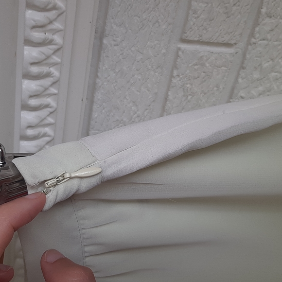 Women's Chic by Jacob Maxi Bright Yellow Ombre Fairy Skirt Size 00 - Picture 4 of 12